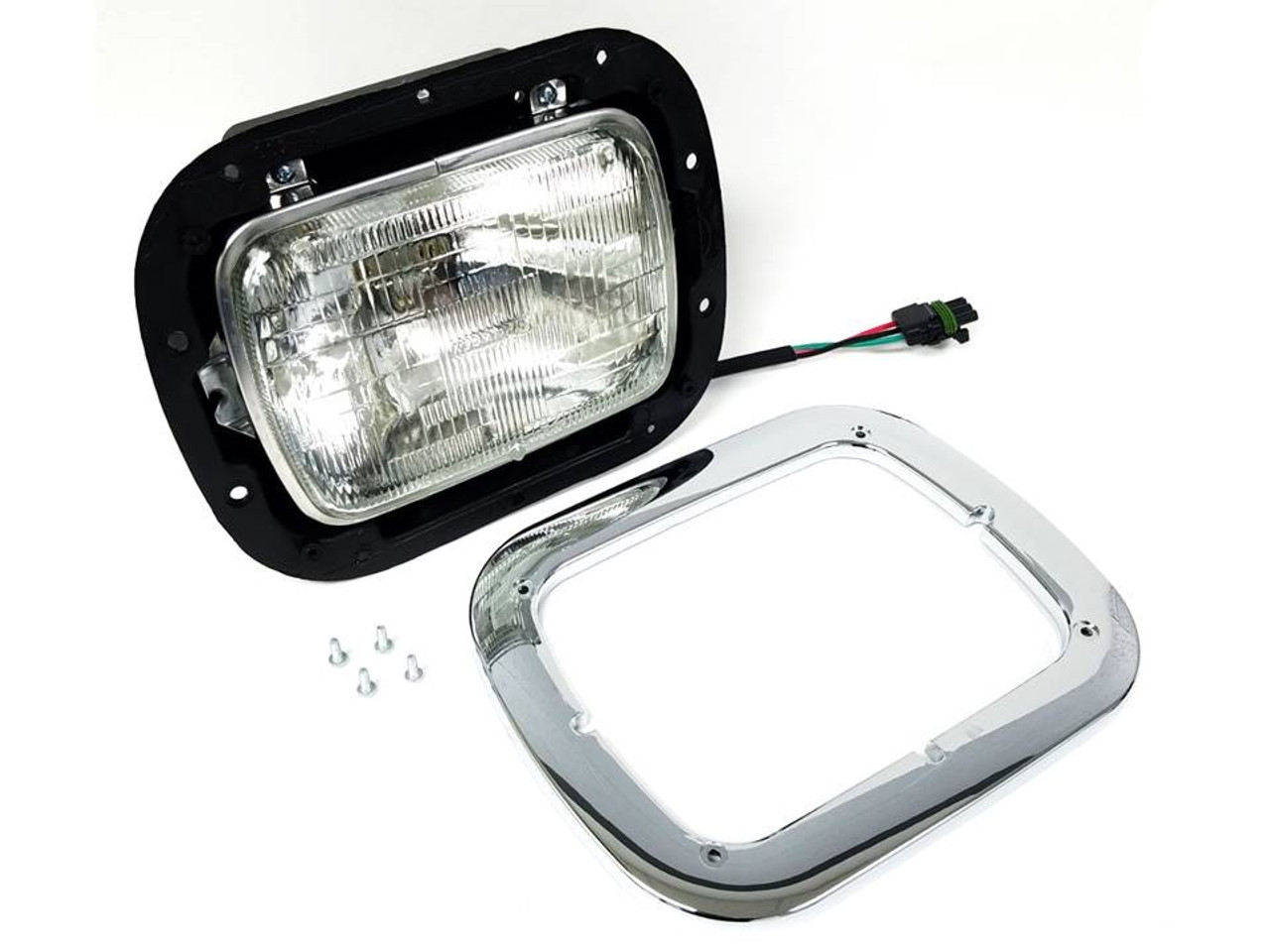 Headlamp Assembly. Replacement For No. 46000213