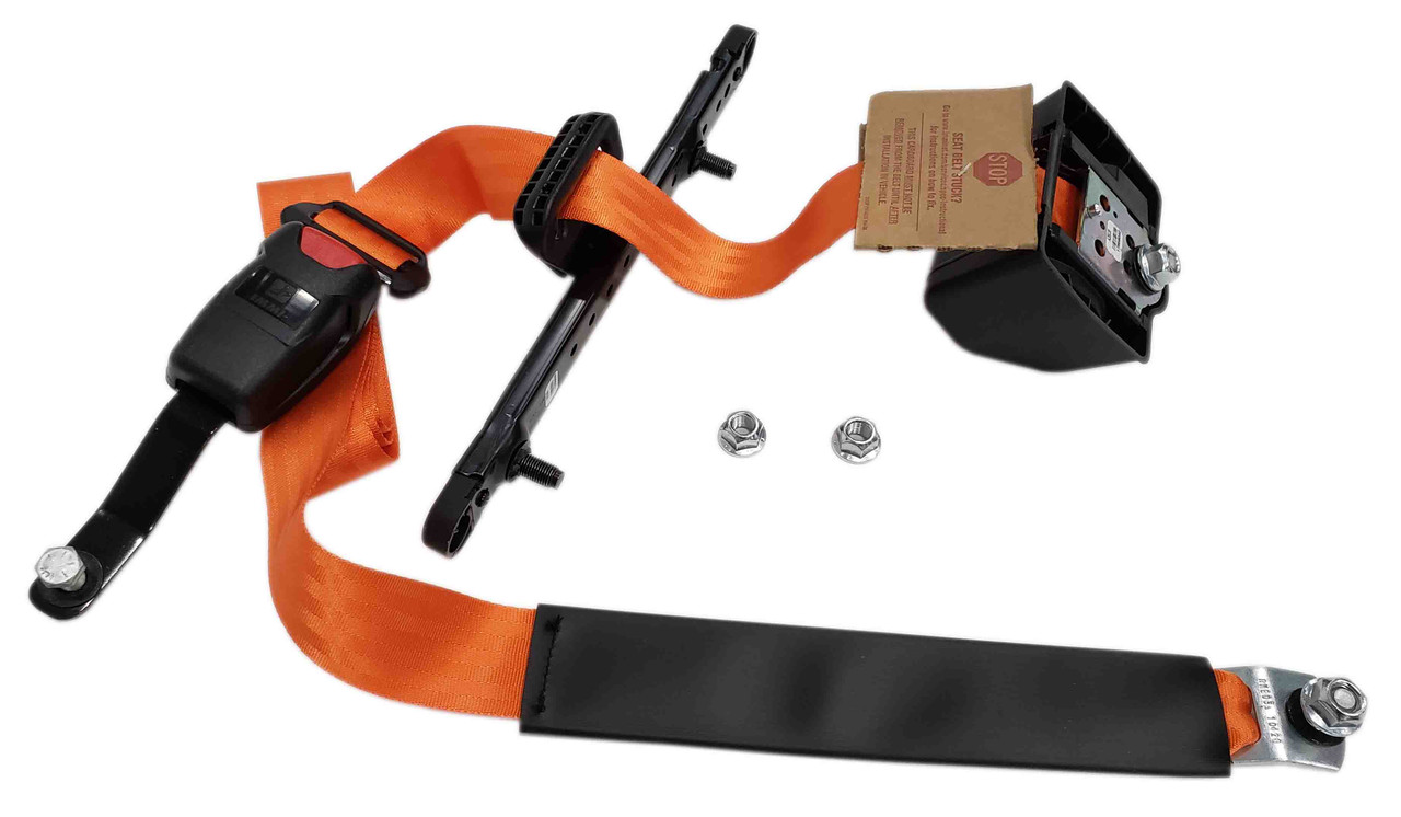 Seat belt - Orange W/O Tethers - Replacement For No. 47007912