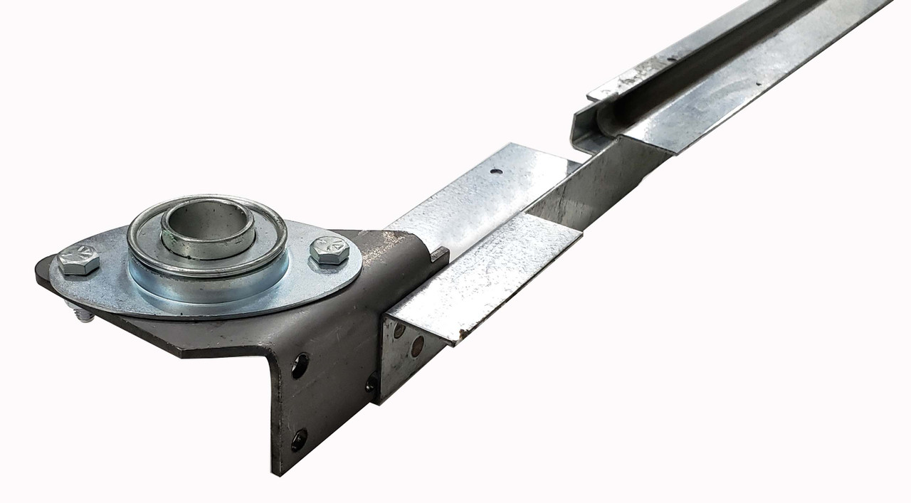 Door Track Assembly - Verticle Roadside - Replacement For No. 47106748