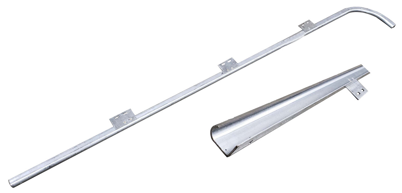 Door Track - Rear Horizontal Left Side - Replacement For No. 47106749