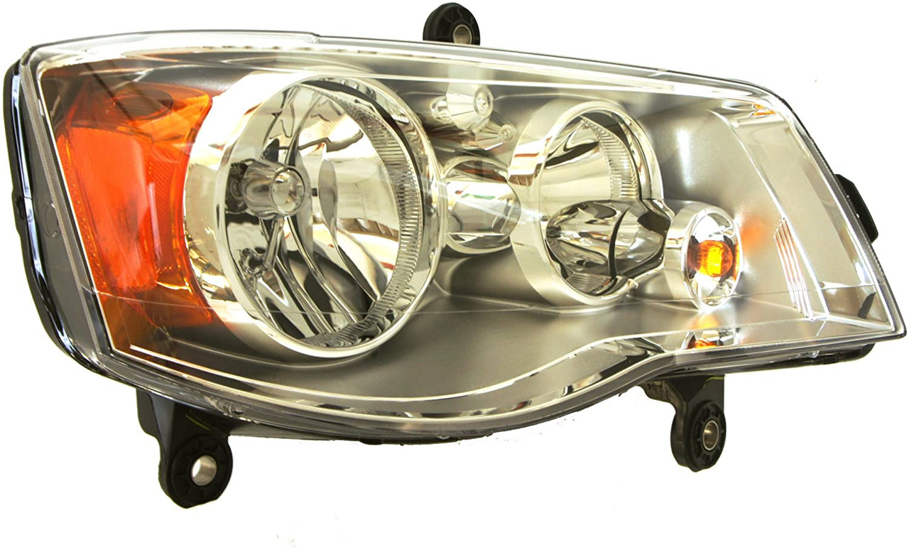 Headlight Assembly Right. Replacement For No. 5113336AE