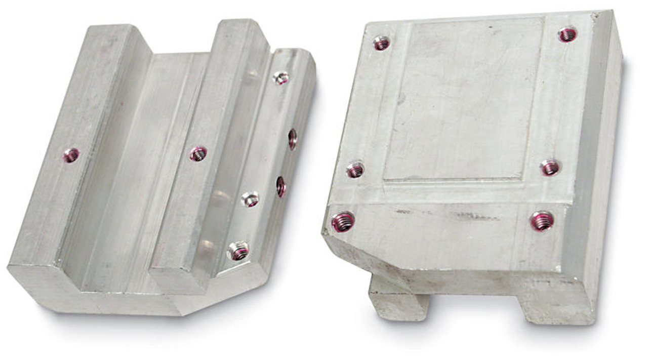 Door Reinforcement Block Left Side Aluminum. Replacement For No. 55500450