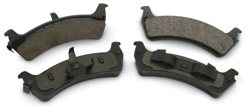 Cyro Brake Pads - Rear - Replacement For No. 55500910