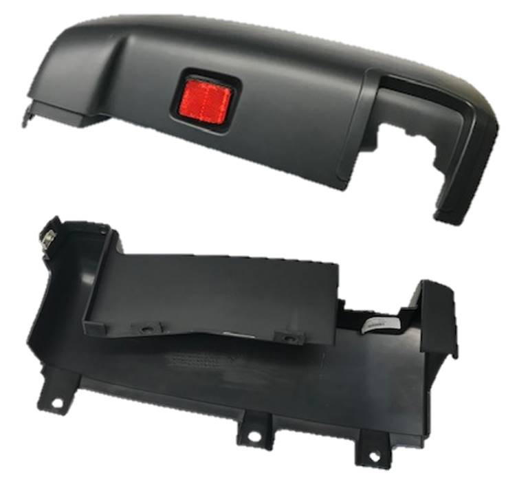 Bumper End Cover - Rear Left - Replacement For No. 5MA18LAHAA