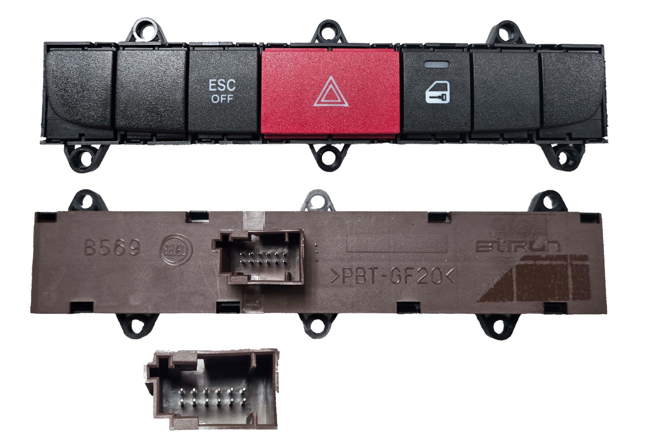 Instrument Panel Switch - Replacement For No. 5MK27JXWAA
