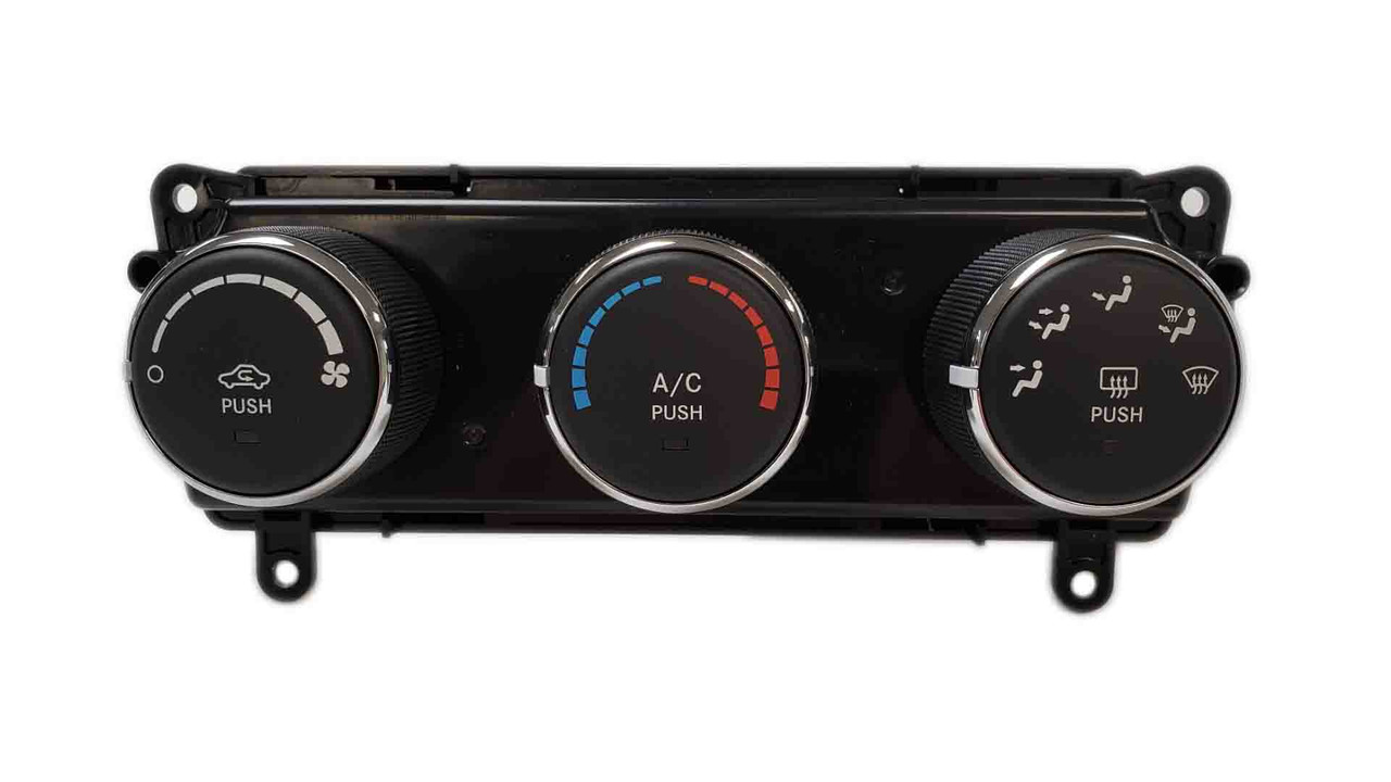 Climate Control w/Rear Defrost - Replacement For No. 5NC24DX9AF
