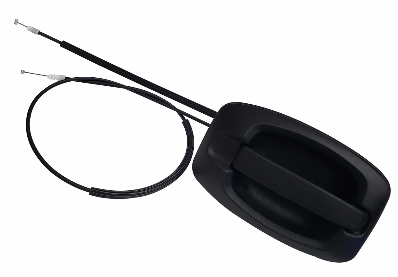 Sliding Door Handle - W/Cable - Right Side - Replacement For No. 5RK14JXWAC