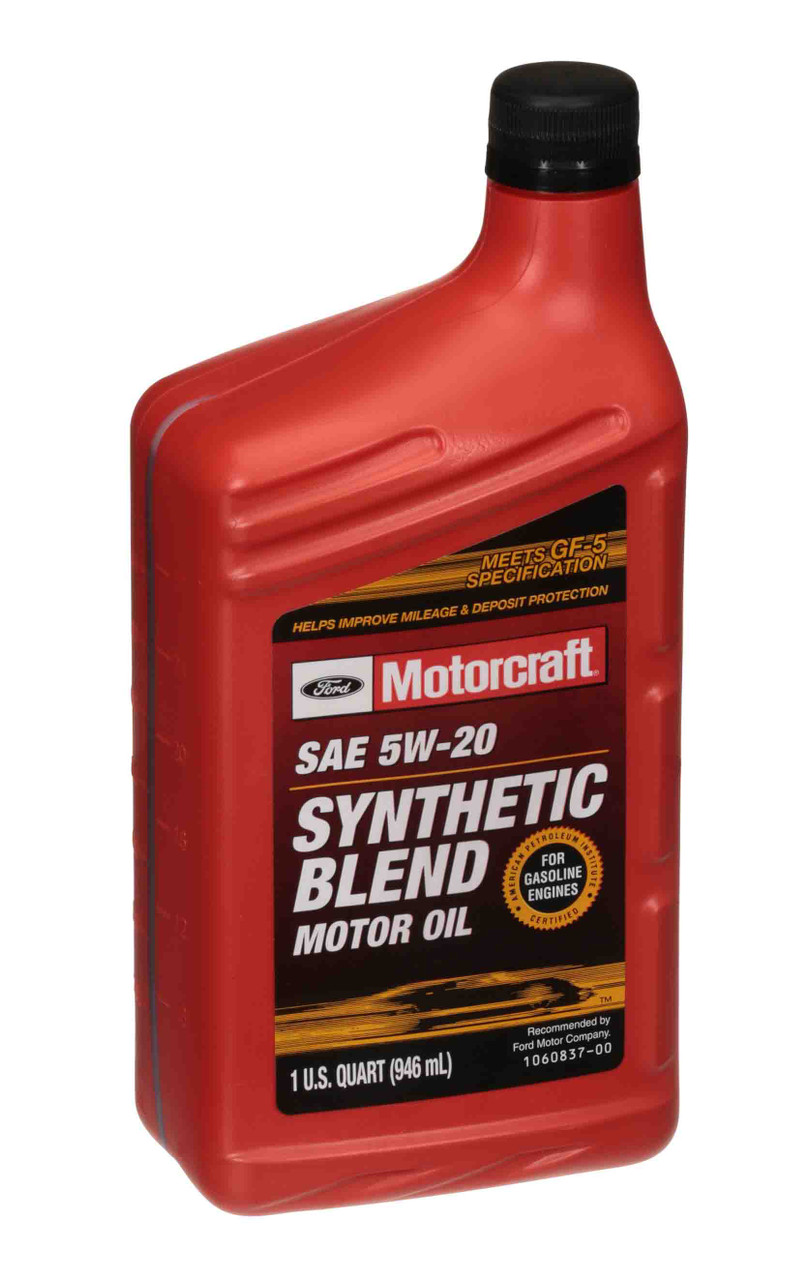5W20SB Synthetic Oil Blend. Replacement For No. 5W20SB