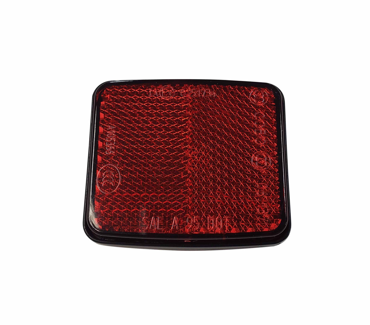 Bumper Reflector Rear. Replacement For No. 68098863AA