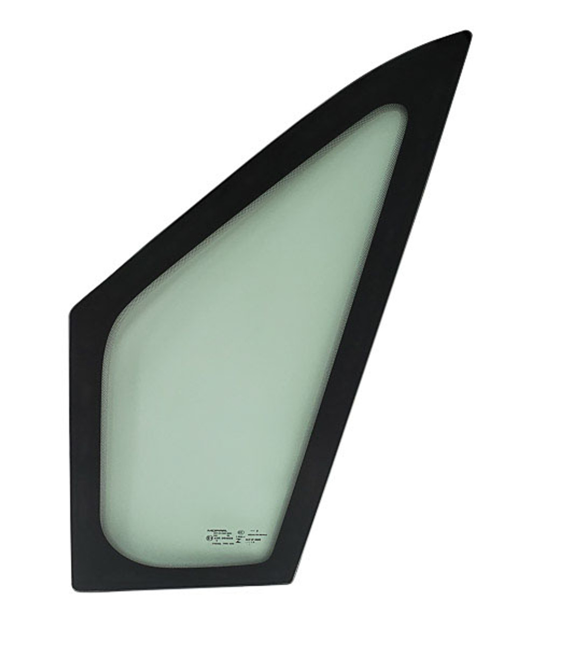 Quarter Window Glass Left. Replacement For No. 68166161AA
