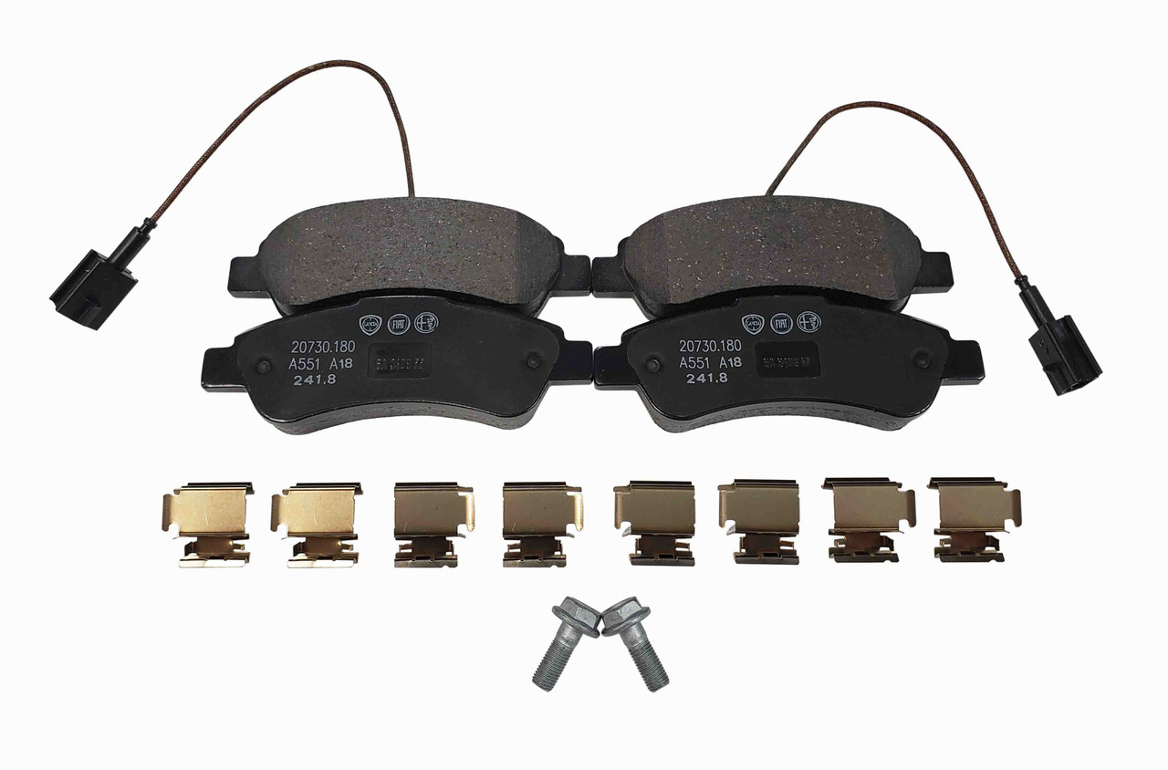 Brake Pad Kit Rear. Replacement For No. 68226919AA