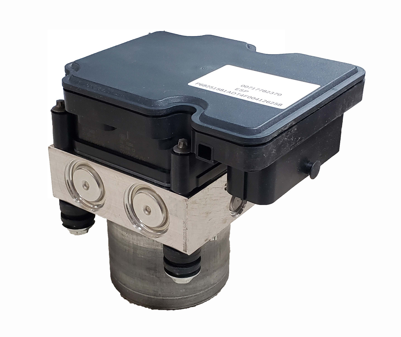 Control Unit, Hydraulic, Anti-Lock Brake System, 16 Promaster. Replacement For No. 68294289AA