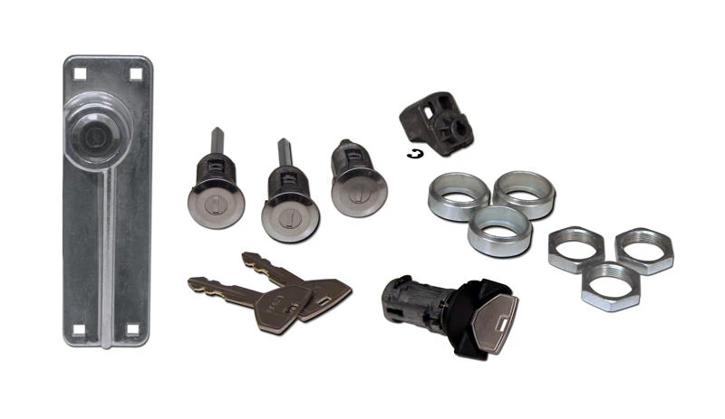 Complete Cylinder Lockset w/3 Keys & w/o Hardware - Replacement For No. 73359000ES