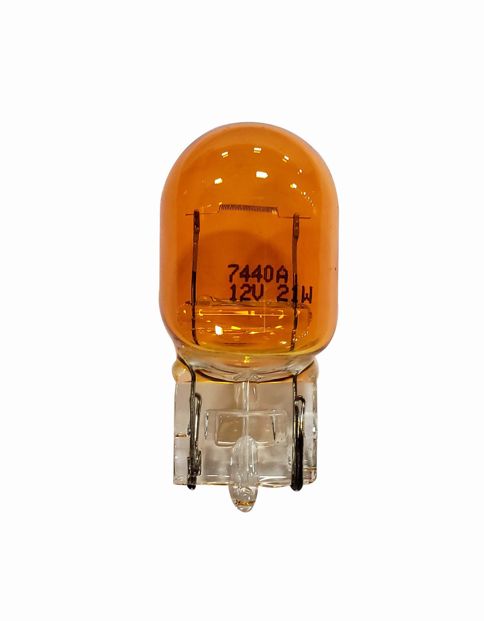 Amber Turn Signal Lamp Bulb - Rear - Replacement For No. 7440A