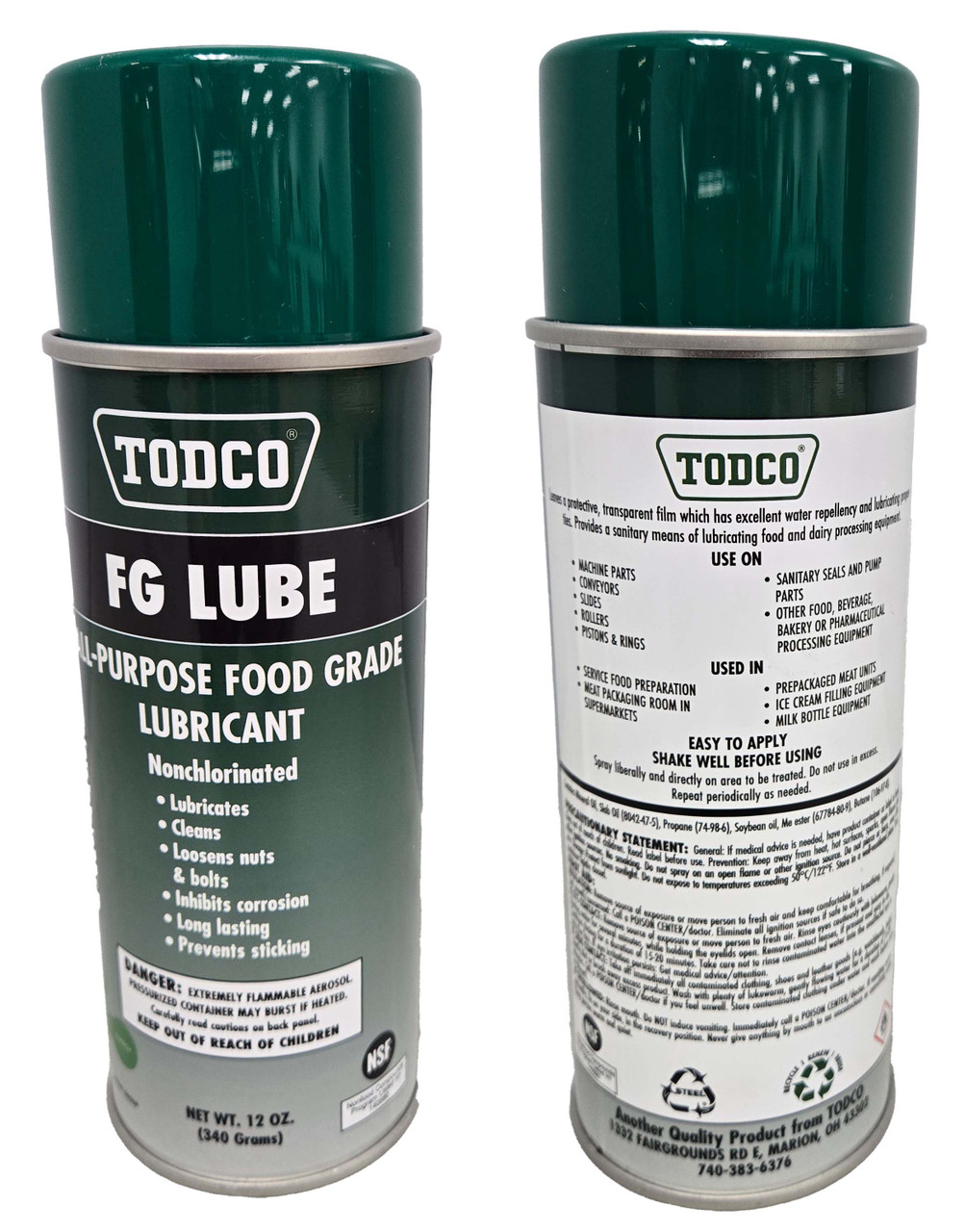All Purpose FG Lube