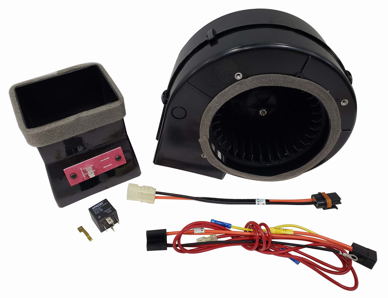 Blower Assembly With Case And Harness Kit. Replacement For No. 81600776