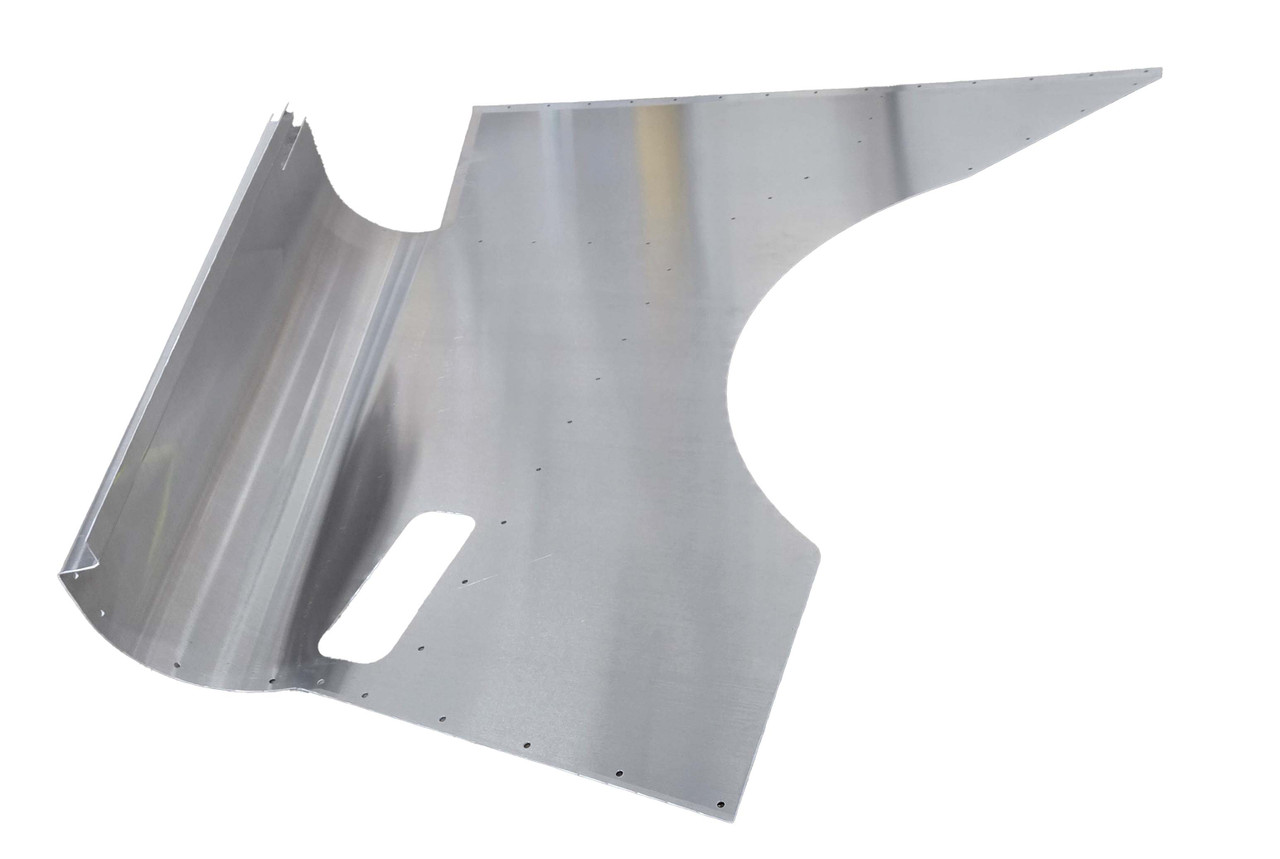 Fender Skirt Panel Front Unpainted - Replacement For No. 81610003