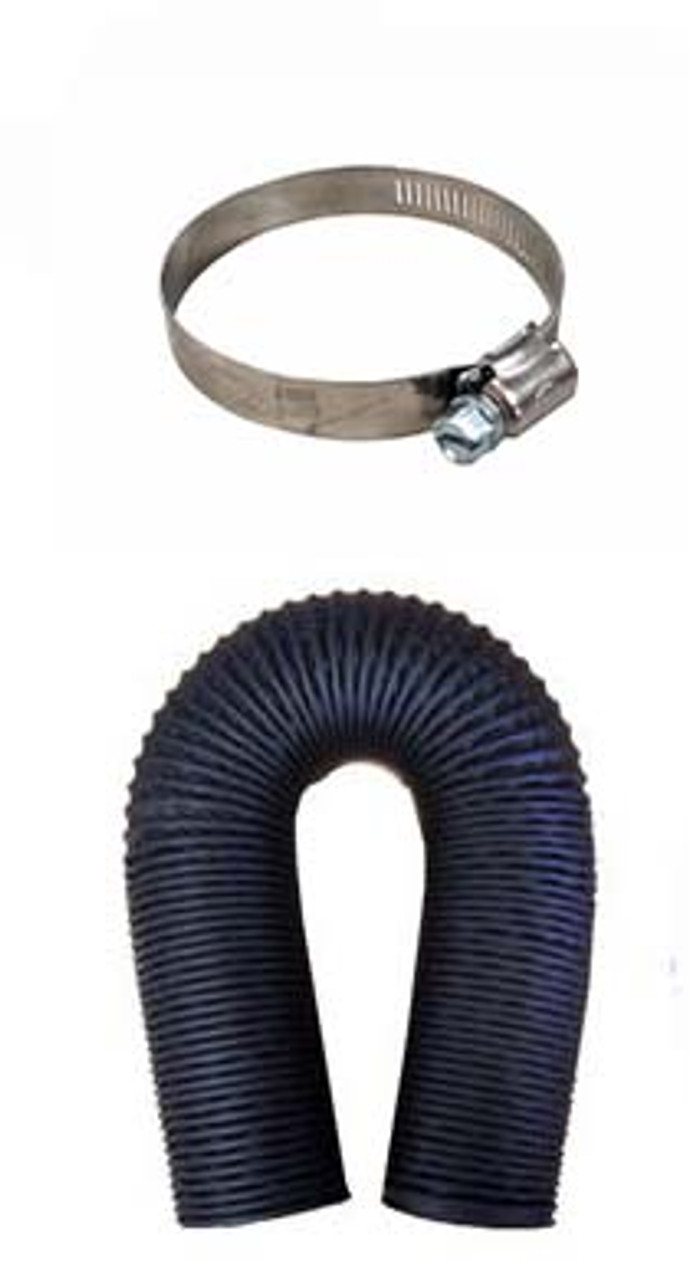 Heater Floor Duct Hose Kit - Replacement For No. 85679012