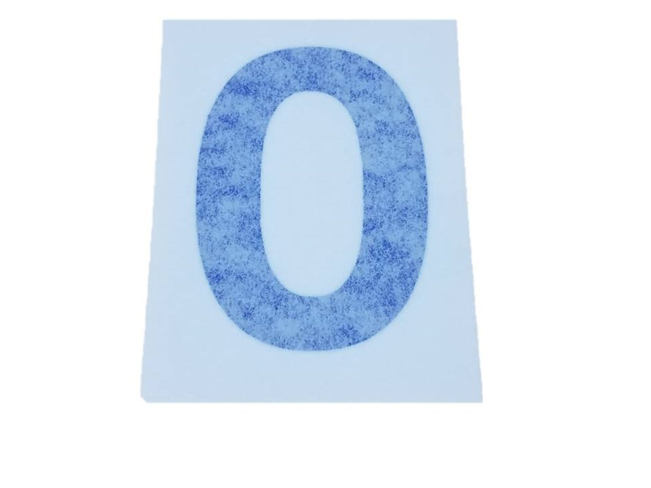Number Zero 3" Decal - Replacement For No. 85683020