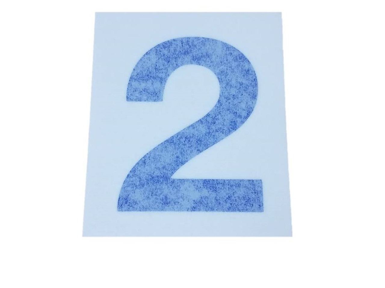 Number Two 3" Decal - Replacement For No. 85683022