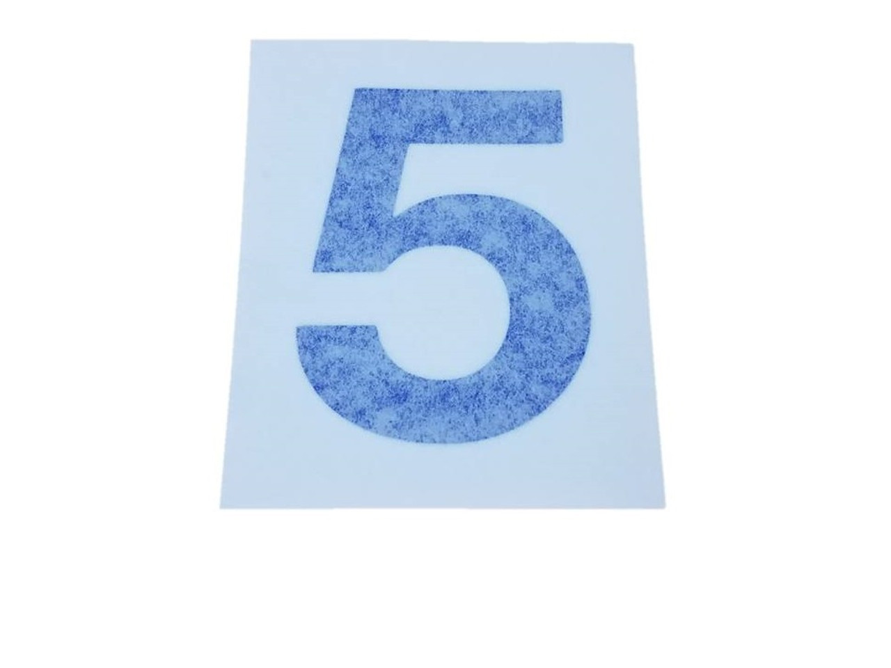 Number Five 3" Decal - Replacement For No. 85683025