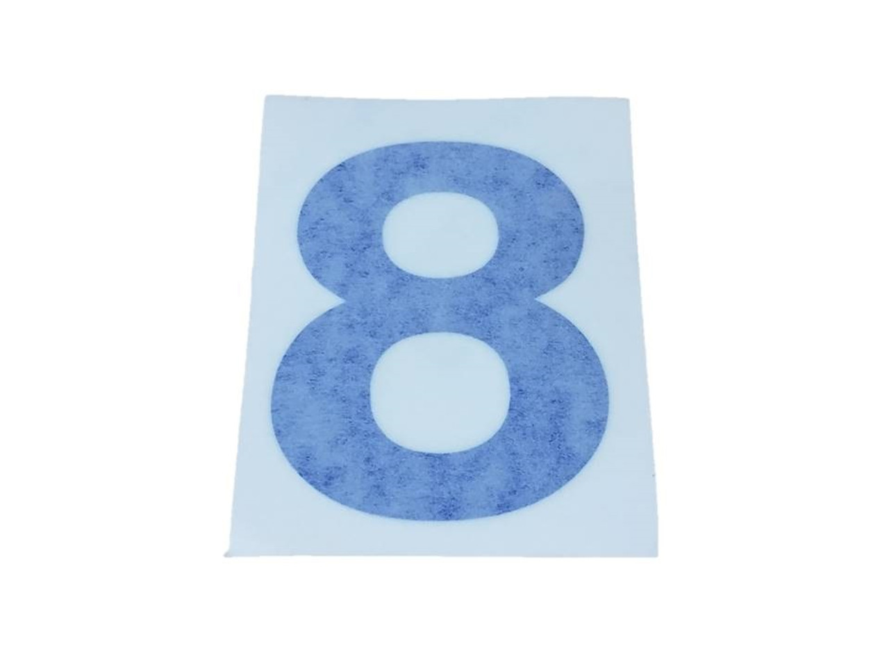 Number Eight 3" Decal - Replacement For No. 85683028