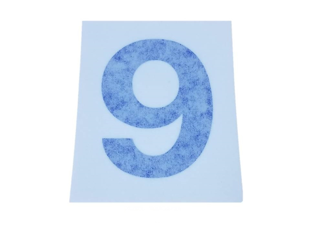 Number Nine 3" Decal - Replacement For No. 85683029