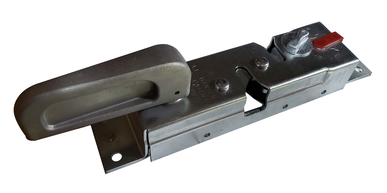 Door Latch Inside Left Side. Replacement For No. 85693044