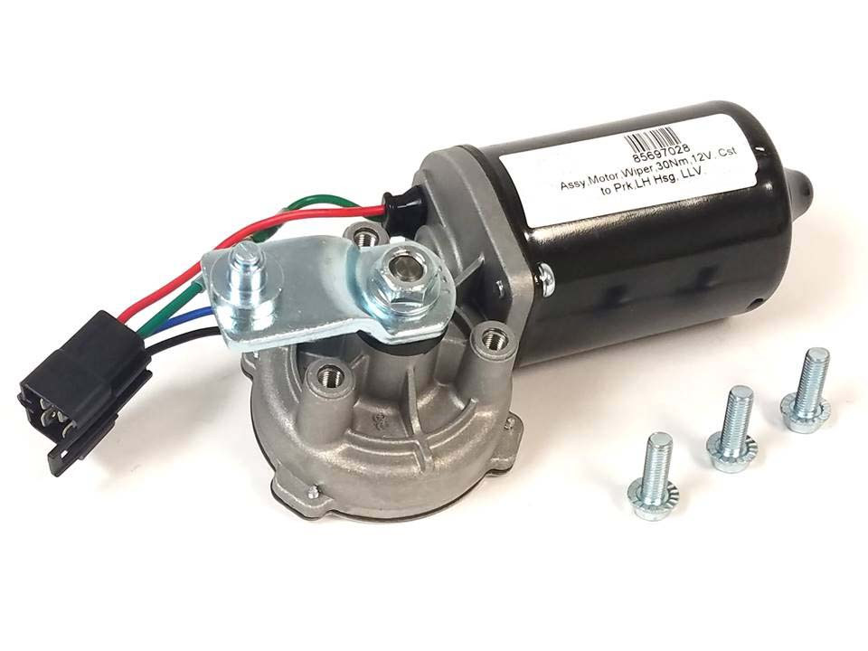 Wiper Motor Includes Plate And Harness. Replacement For No. 85697028 