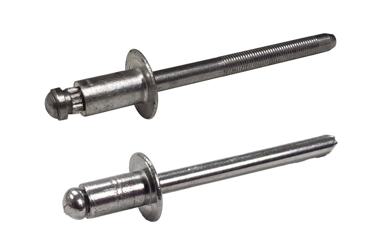 Mail Tray Handle Bracket Pop Rivet