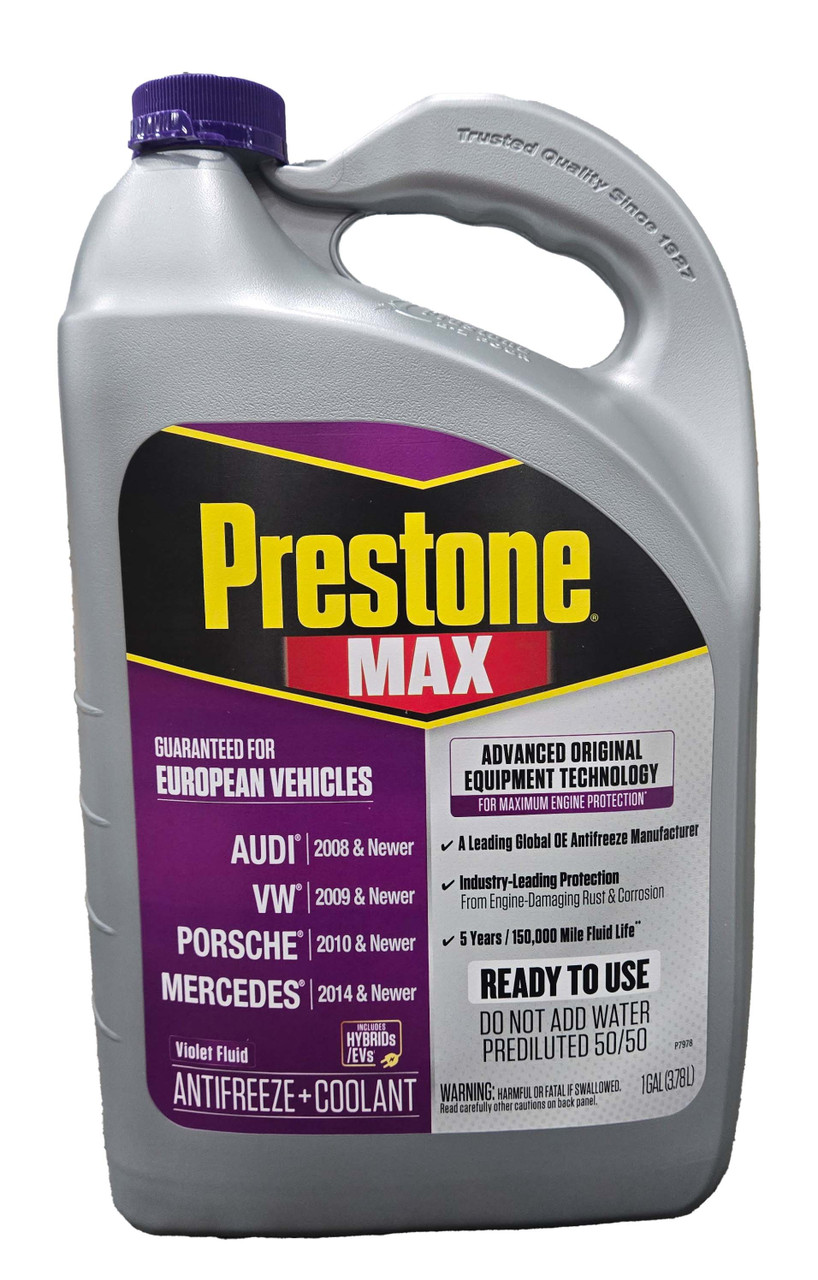 Antifreeze Coolant - 50/50 Gallon