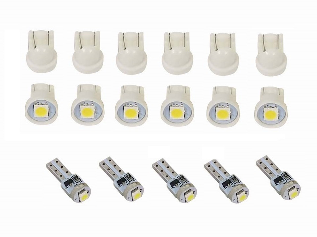 Led Dash Light Bulbs Kit. Replacement For No. 8880800LED
