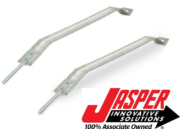 Fuel Tank Strap - Stainless - Upper (Qty 1 = Set Of 2)