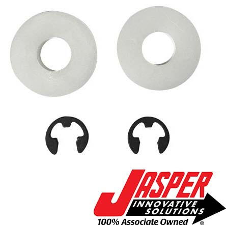 Doorstop Hinge Kit (Nylon) - Replacement For No. 88885010