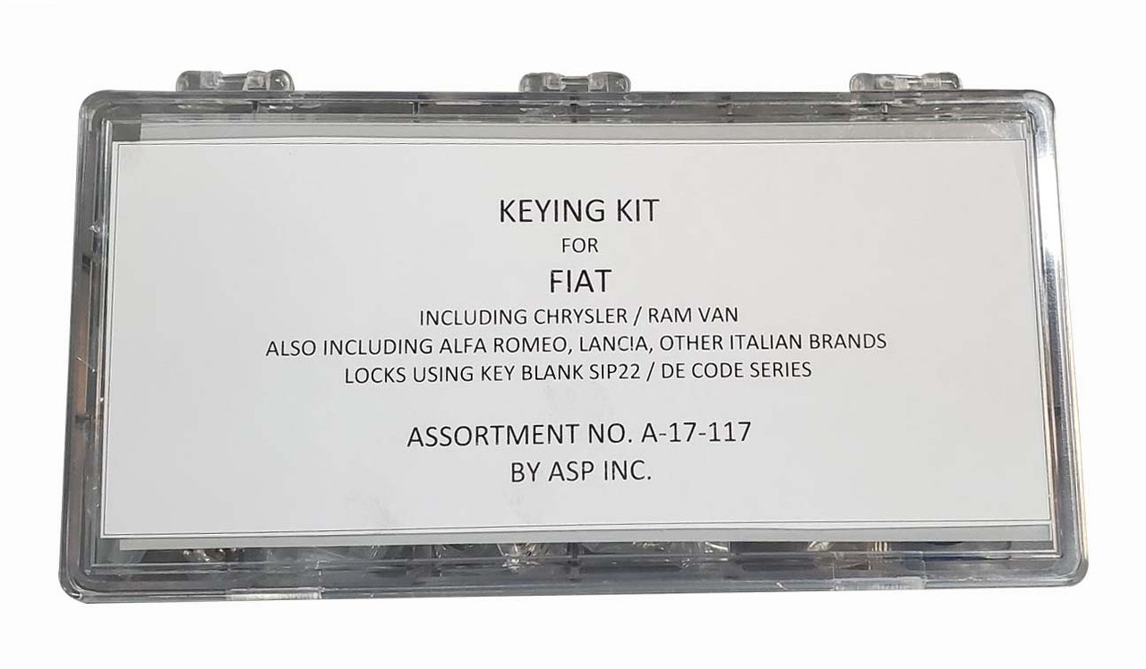 Kit, Re-Keying Lock, Promaster. Replacement For No. 88885115