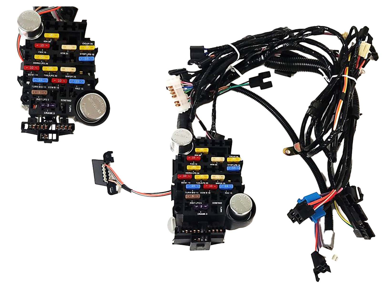 Fuse Box Harness - Replacement For No. 88960596