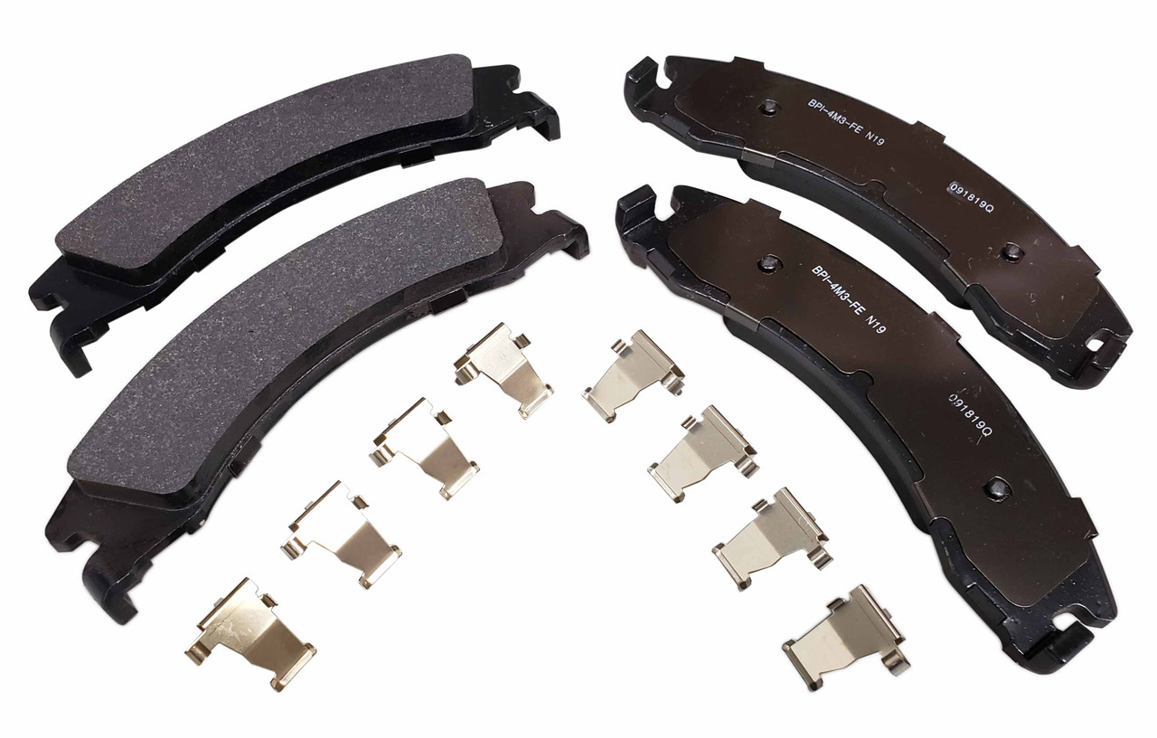 Brake Pads - Rear - Replacement For No. 8C2Z2200A