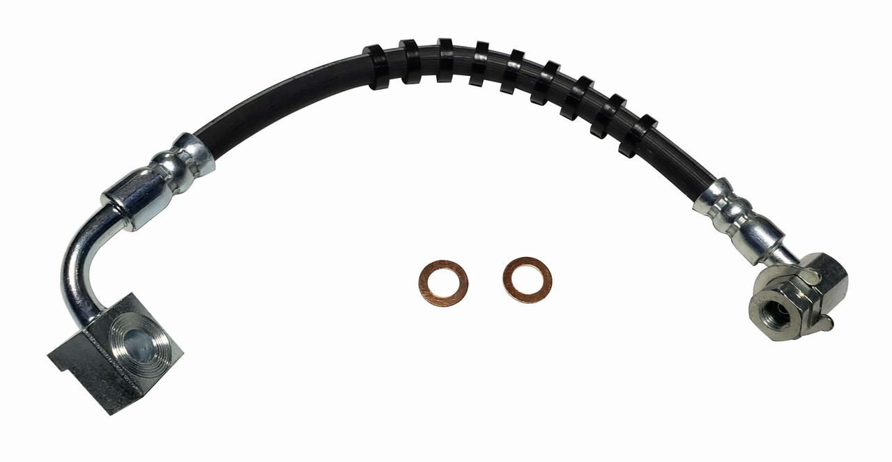 Brake Hose - Left Side Front - Replacement For No. 8L5Z2078L
