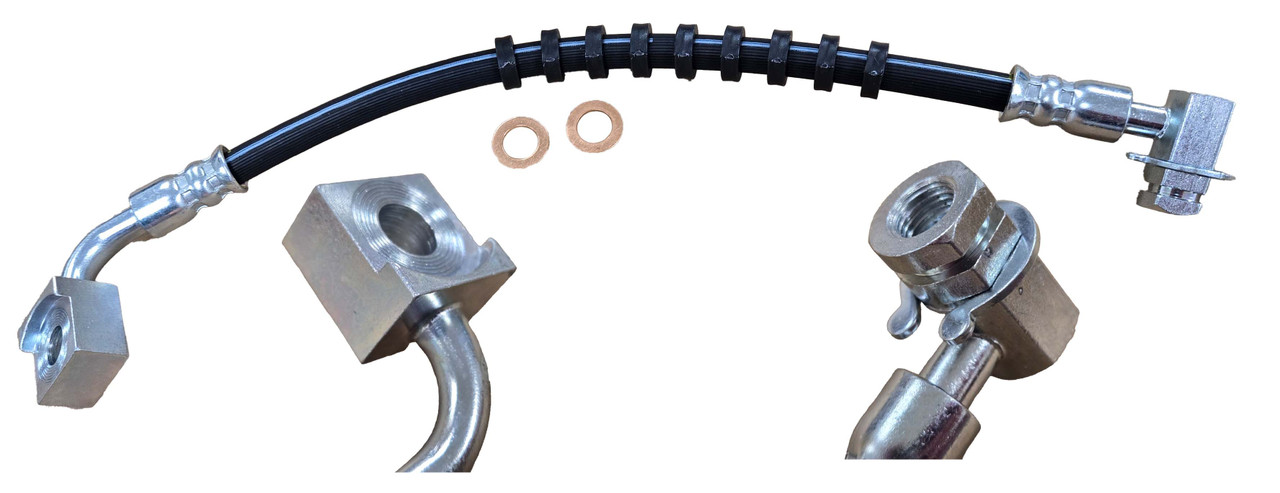 Brake Hose - Front Right Side - Replacement For No. 8L5Z2078R