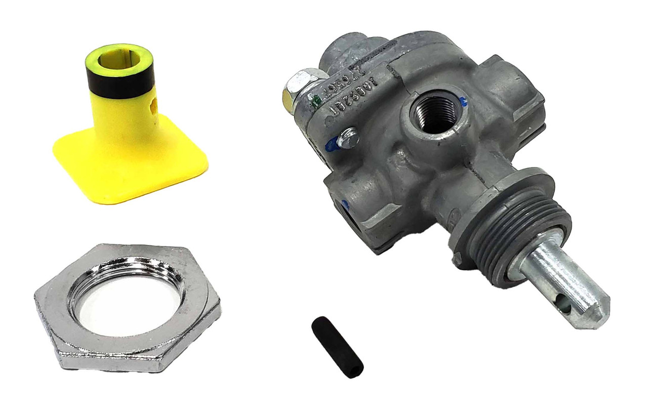 Air Control Brake Valve - Yellow - Replacement For No. 90007281
