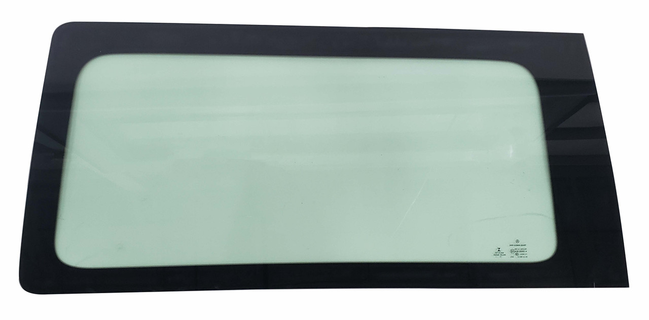 Window Pane -Left Side - Fixed - Heat-Absorbing - Replacement For No. A4477350209