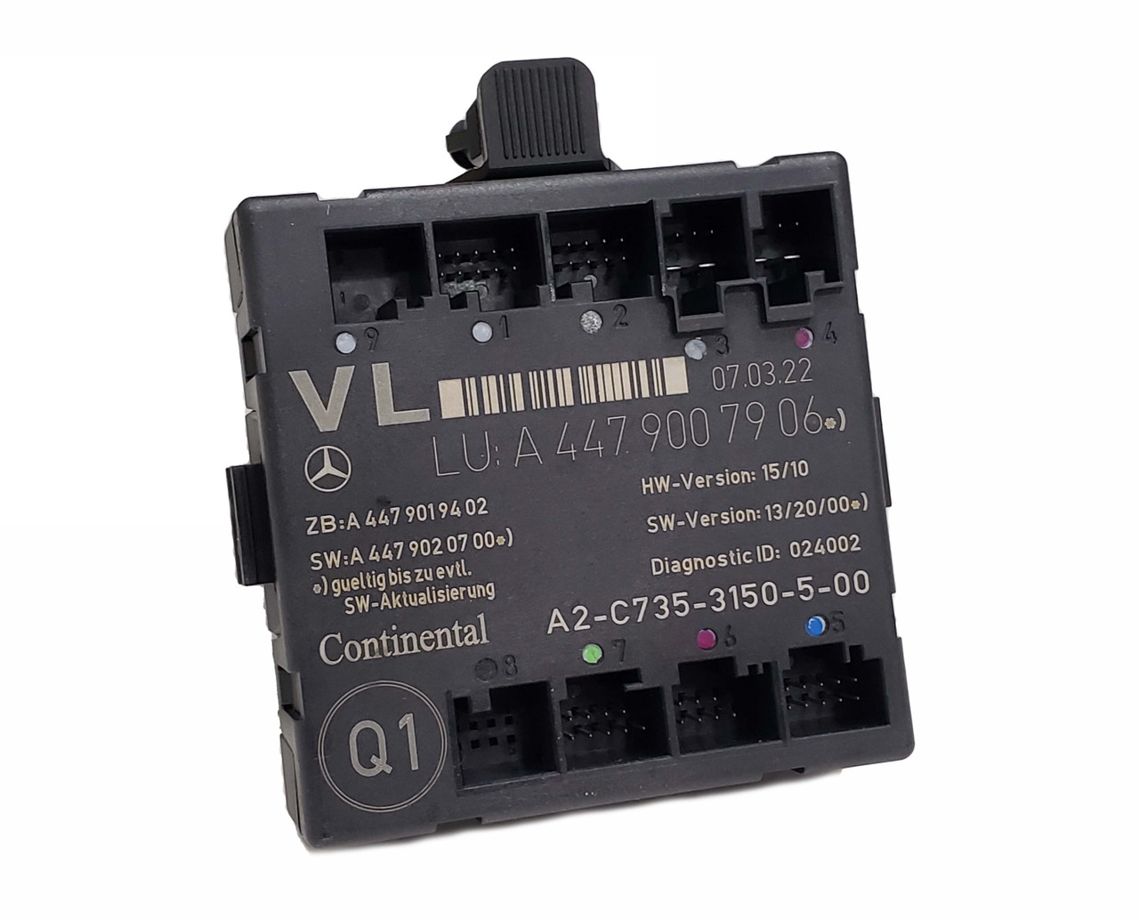Complete Door Module Control Unit - Replacement For No. A4479007906