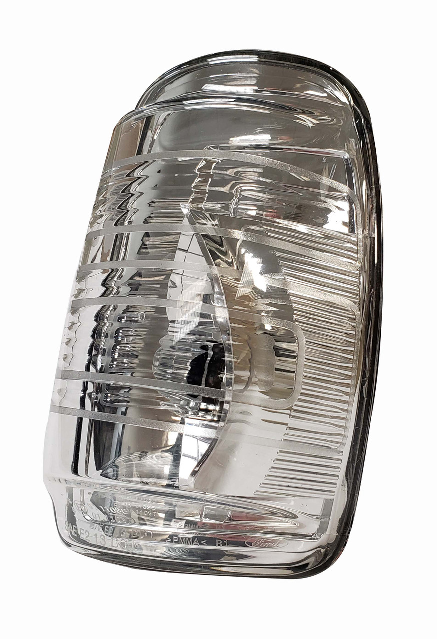 Directional Lens Right Side Backside Outer Mirror - Replacement For No. BK3Z13B374D