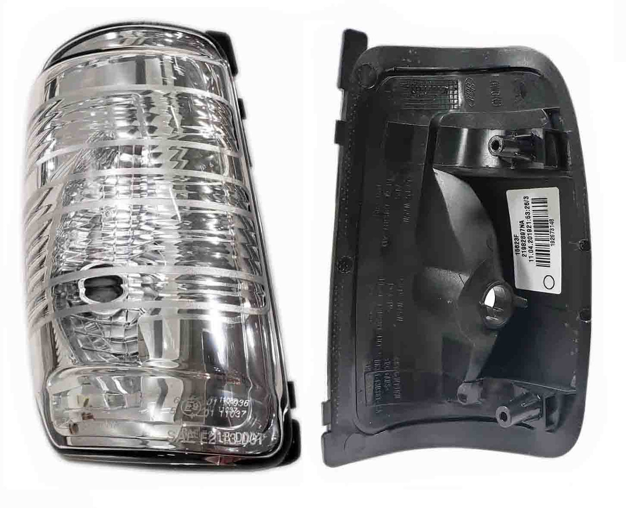 Side Mirror Lamp - Left Side - Replacement For No. BK3Z13B375D