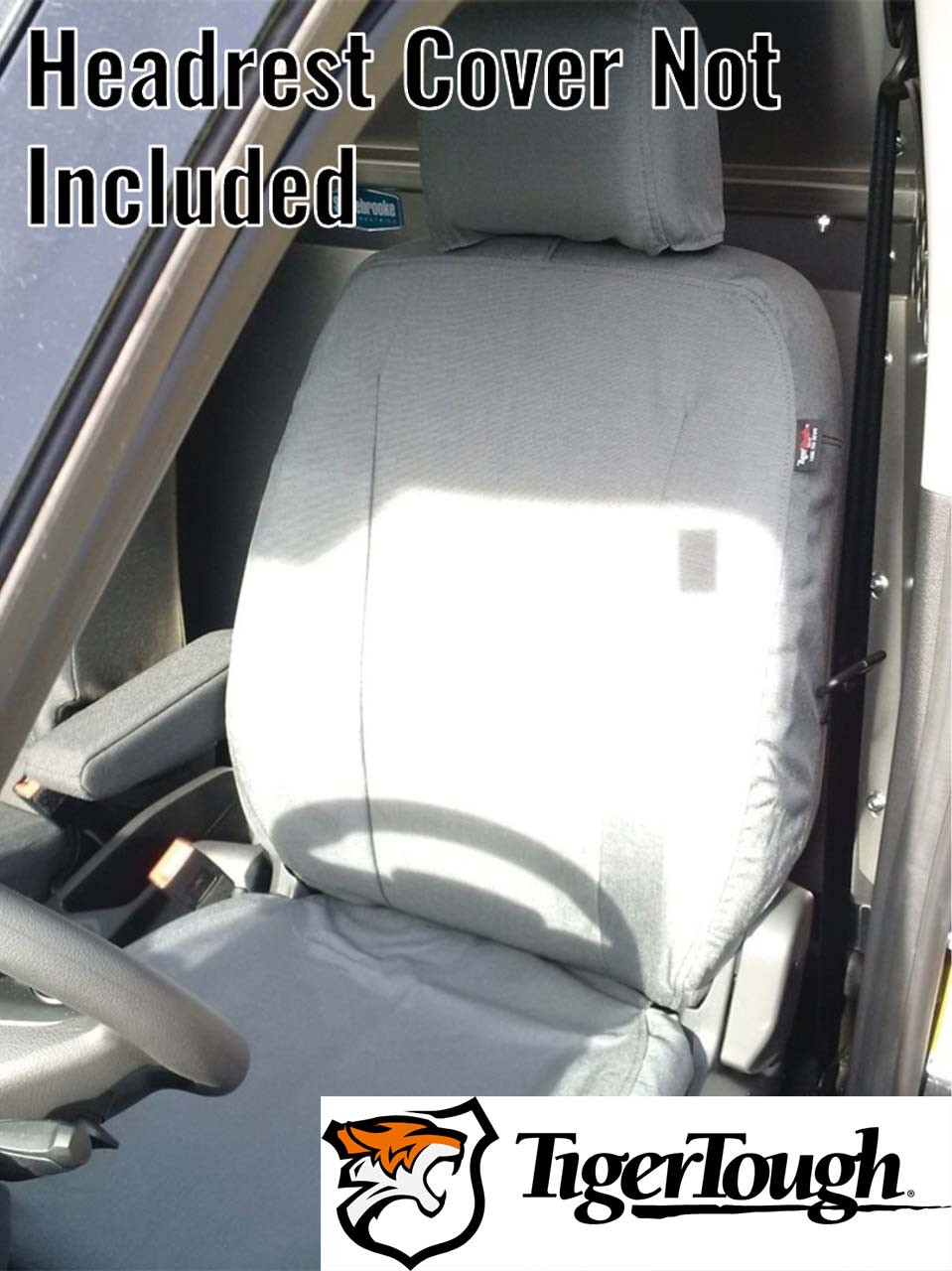 Tiger Tough Seat Cover - Drivers