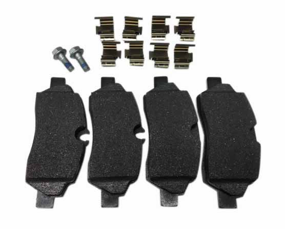 Brake Pads - Rear - Replacement For No. CK4Z2200B