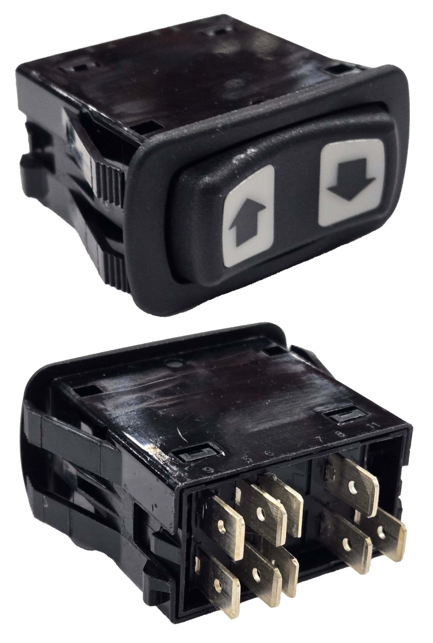 Mirror Motor Switch - Replacement For No. CTT00002793
