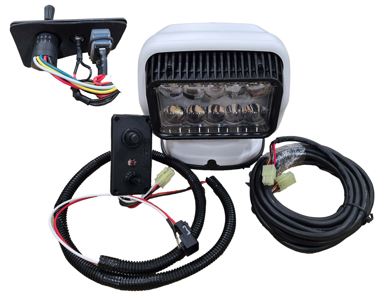 Work Light - Remote Roof Mount - Replacement For No. CTT00007543