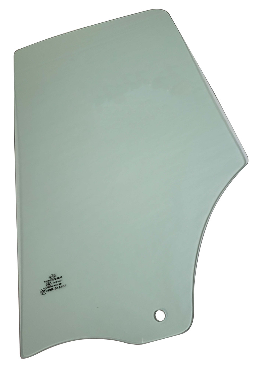 Door Glass Drivers Side. Replacement For No. EK4Z6121411B