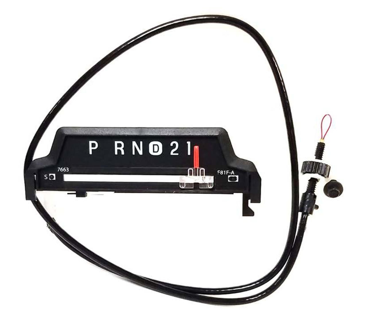 Indicator Shift. Replacement For No. F8UZ7A110AB